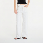 Jeansy Calvin Klein Jeans Low Rise Soft Baggy Jeans White - Suurus S/28 (LV047F742G ASN P&uuml;ksid)