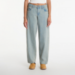 Jeansy Urban Classics Ladies Mid Waist 90&acute;s Jeans New Light Blue Dirty Washed - Suurus W28 (TB7127-19925 P&uuml;ksid)