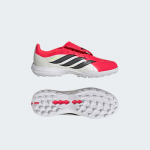 adidas Dziecięce buty piłkarskie Predator League z wywijanym językiem na murawę - Suurus 28 (JR7917 )
