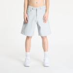 PLEASURES Whiteout Baggy Jorts Off White - Suurus 28 (P25SP031 WHITE L&uuml;hikesed p&uuml;ksid)