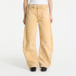 Dickies Imlay Low Waist Barrel Canvas Pant Beige - Suurus W28 (DK0A8DN4A011 P&uuml;ksid)