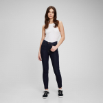 GAP Denim Pants Skinny - Suurus High Rise Dark Indigo 4 - Suurus W29 (703520-00 P&uuml;ksid)