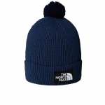 The North Face Logo Box Cuffed Beanie (0A8CHF8K21 )