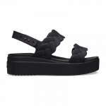 Crocs Brooklyn Woven Low Wedge (209977-060 Sussid)