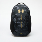 Under Armour Hustle 6.0 Backpack Black/ Black/ Metallic Gold (1384672-001 Seljakotid)