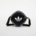 adidas Adicolor Classic Diamond Bag Black/ Better Scarlet/ Grey Two (JD5550 Kotid)