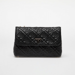 GUESS Adelasia Convertible Cross Body Flap Black (HWQL9658210-BLA Kotid)