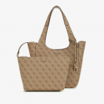 GUESS Calista 2 In 1 Tote Latte Logo (HWSG7334220-LTL Kotid)