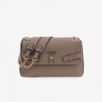 GUESS Yesba Convertible Cross Body Flap Dark Taupe (HWBG7833210-DRT Kotid)