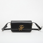 Tommy Hilfiger Script Flap Crossover Black (AW0AW18399 BDS Kotid)
