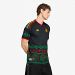 adidas Jamaica 26 X Bob Marley Away Jersey Black (KD0957 T-s&auml;rgid)