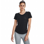 Under Armour Streaker Deco Diamond Ss Black (1376814-001 T-s&auml;rgid)