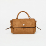 Guess Devon Top Handle Flap Brown (HWSG9745200-COG Kotid)