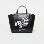 Karl Lagerfeld Jeans Logo Mini Tote Quote Black (B3W30289999 Kotid)