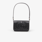 GUESS Ruby Flap Shoulder Bag Black (HWVG9740190-BLA Kotid)
