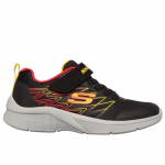 Skechers Microspec Texlor - Suurus 30 (403770LBKRD Vabaajajalatsid)