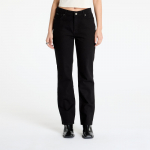 Guess JEANS G08 Women's Mid-Rise Straight Jeans Black Overdye - Suurus 30 (W4YA98D5E81-BL4O P&uuml;ksid)