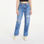 Jeansy Calvin Klein Jeans High Rise Straight Denim Medium - Suurus W28/L30 (J20J223509 1A4 P&uuml;ksid)