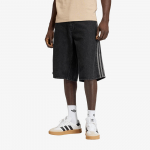 adidas Firebird Adicolor Denim Shorts True Black Denim - Suurus 30 (KD1498 L&uuml;hikesed p&uuml;ksid)