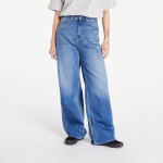 Jeansy Tommy Jeans Claire High Rise Wide Leg Distressed Jeans Denim Medium - Suurus W28/L30 (DW0DW18175 1A5 P&uuml;ksid)