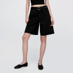 GAP Jort True Black - Suurus W30 (736867-00 L&uuml;hikesed p&uuml;ksid)