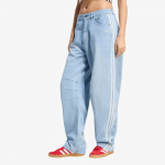 Jeansy adidas Gfx Banana Pant Indigo Denim - Suurus 30/30 (KY7563 P&uuml;ksid)