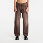 Jeansy Obey Nelson Straight Leg Denim Vintage Archive Wren - Suurus W30 (142010120-VAW P&uuml;ksid)