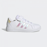 adidas Grand Court Lifestyle Court Elastic Lace and Top Strap - Suurus 31 (GY2327 Vabaajajalatsid)
