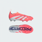 adidas Dziecięce buty piłkarskie Predator Elite Laceless FG - Suurus 31 (JP9913 )