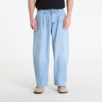 Jeansy Calvin Klein Jeans Barrel Morning Fog Trouser Morning Fog - Suurus W32/L32 (LV04RF719G VVX P&uuml;ksid)