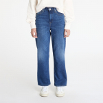 Jeansy Tommy Jeans Layla High Rise Slim Straight Jeans Denim - Suurus W28/L32 (DW0DW20054 1BK P&uuml;ksid)