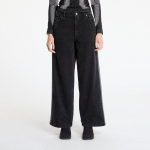 Jeansy adidas Adicolor Denim 3-Stripes Track Pants Black - Suurus 27/32 (JD3109 P&uuml;ksid)