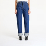 Jeansy Calvin Klein Jeans High Rise Straight Jeans Denim - Suurus W25/L32 (J20J225128 1AP P&uuml;ksid)