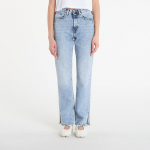 Jeansy Karl Lagerfeld Jeans Hr Straight Jeans W/ Slit Visual Acid Mid Blue - Suurus W29/L32 (B1W100701BP P&uuml;ksid)