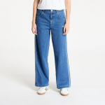 Jeansy adidas Adicolor Denim 3 Stripes Track Pants Indigo Denim - Suurus 27/32 (JD2574 P&uuml;ksid)