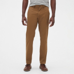 GAP Chino Straight Fit Pants Palomino Brown Global - Suurus W29/L32 (500359-03 P&uuml;ksid)
