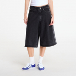 adidas Firebird Jorts Denim True Black Denim - Suurus XS/32 (KD2916 L&uuml;hikesed p&uuml;ksid)
