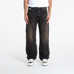Jeansy Calvin Klein Jeans 90S Straight Espress Jeans Black - Suurus W35/L32 (LV04RD724G 01G P&uuml;ksid)