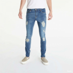 Jeansy Urban Classics Heavy Destroyed Washed Blue - Suurus W29/L32 (TB4661 P&uuml;ksid)