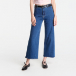 Jeansy Tommy Hilfiger Wide Leg Rian Hw Ankle Jeans Rian - Suurus W30/L32 (WW0WW49967 1A4 P&uuml;ksid)