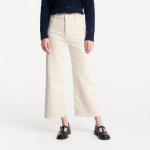 Jeansy Tommy Hilfiger Wide Leg Washed Clr Hw Ankle Jeans Muslin - Suurus W28/L32 (WW0WW49949 ACJ P&uuml;ksid)