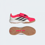 adidas Dziecięce halowe buty piłkarskie z wywijanym językiem Predator League - Suurus 32 (JR7923 )