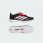 adidas Dziecięce buty piłkarskie z wywijanym językiem na murawę PREDATOR LEAGUE - Suurus 32 (JS1041 )