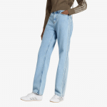 adidas Firebird Mid Rise Straight Denim Pant Light Denim - Suurus 27/32 (KQ6490 P&uuml;ksid)