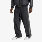 Jeansy adidas SST Denim Jeans MID-RISE Straight Leg True Black Denim - Suurus 32 (IB6947 P&uuml;ksid)