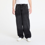 Urban Classics Tapered Heavy Ounce Baggy Jeans Black Washed - Suurus W33 (TB6746-00709 P&uuml;ksid)
