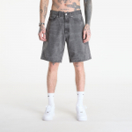OBEY Bigwig Baggy Denim Short Black Wrinkle Wash - Suurus W33 (172100109-BWA L&uuml;hikesed p&uuml;ksid)