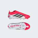 adidas PREDATOR LEAGUE bez sznurowadeł na twardą nawierzchnię - Suurus 33 (JR7890 )