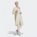 adidas Wmns Loungewear Kimono Wonder White - Suurus 34 (HG5707 Džemprid)