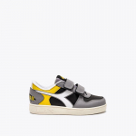 DIADORA MAGIC BASKET LOW PS BATMAN - Suurus 34 (501.180434-D0748 Vabaajajalatsid)